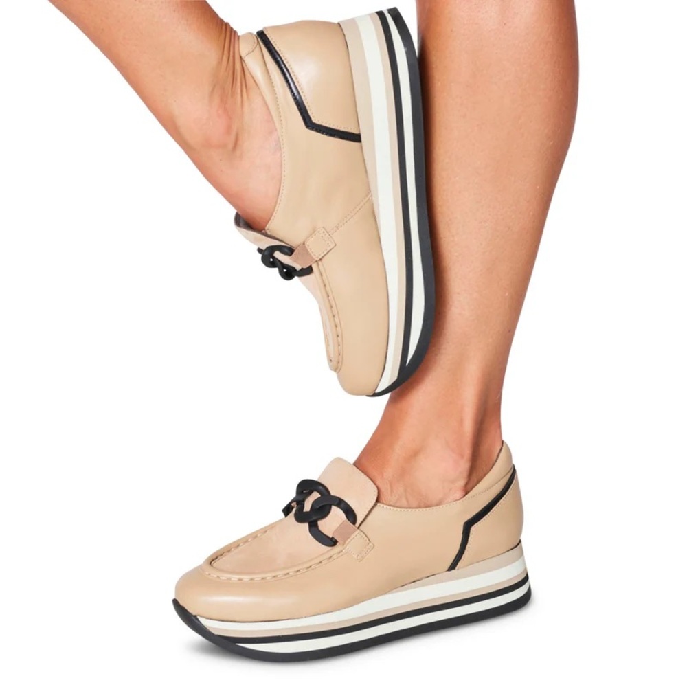 NWOB: Softwaves Cadie Taupe size 39